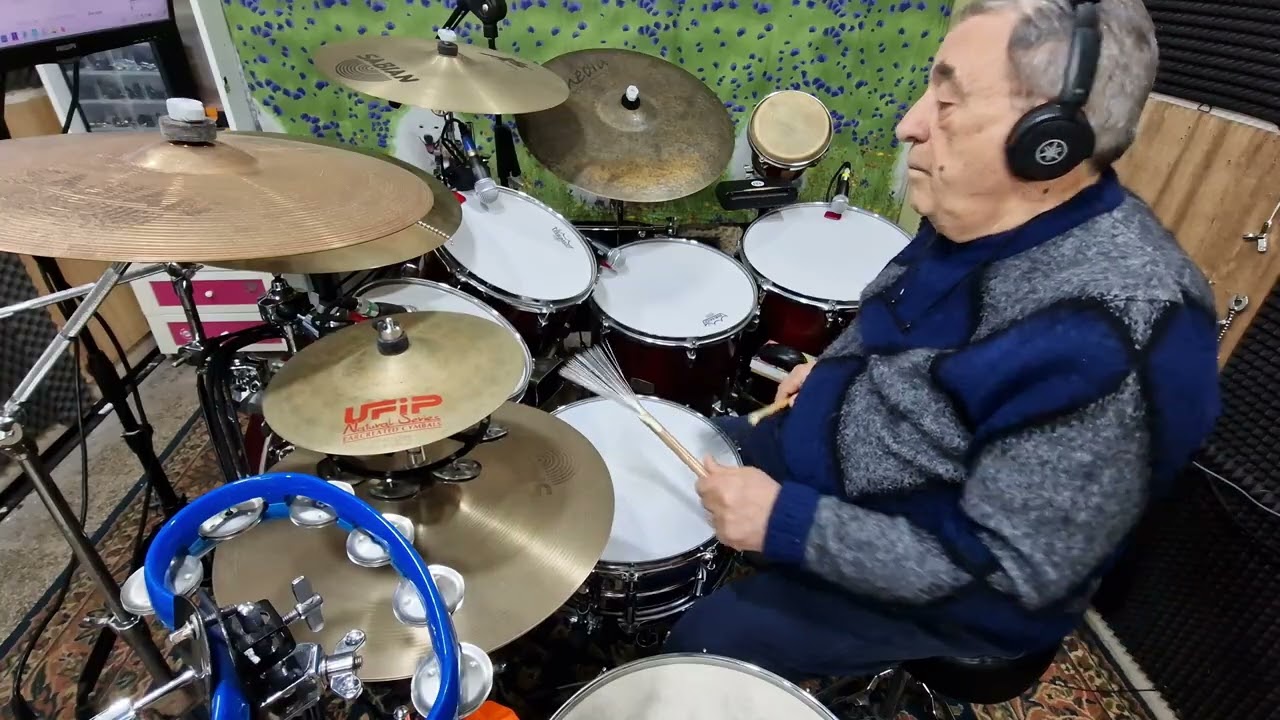 Amapola -The Spotnicks   #cover #improvvisation #batterista #drummer