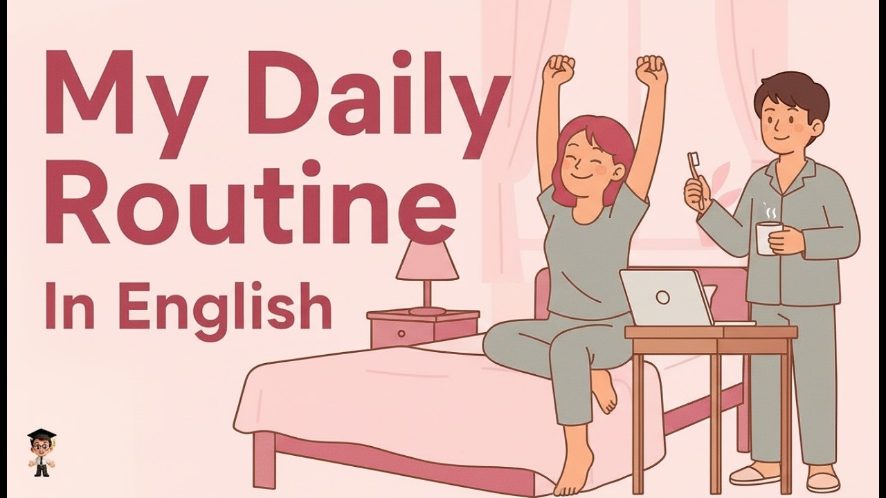 Daily English Conversation Practice | Learn How To Talk About Your Day | English Podcast