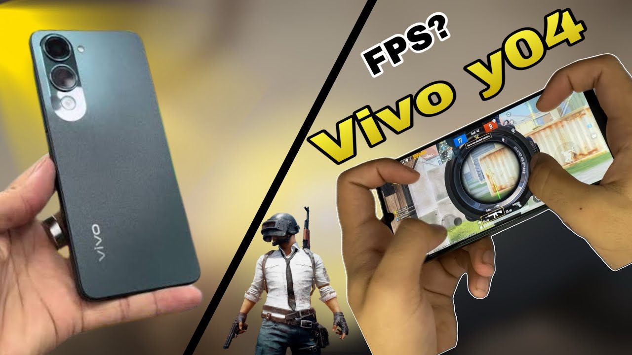 Vivo Y04 PUBG Gameplay 🔥Lag or Smooth? /2025 way to game