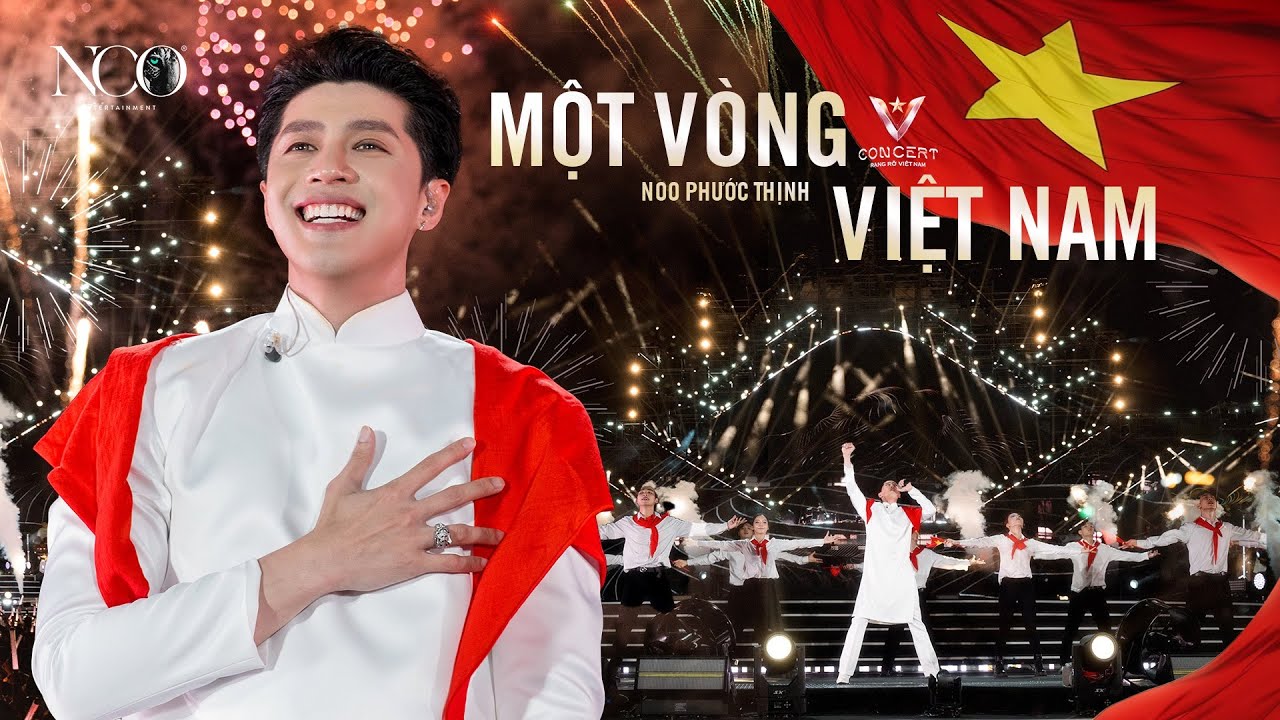 MỘT VÒNG VIỆT NAM | NOO PHƯỚC THỊNH x ĐÔNG THIÊN ĐỨC x DTAP ( Live at V Concert)