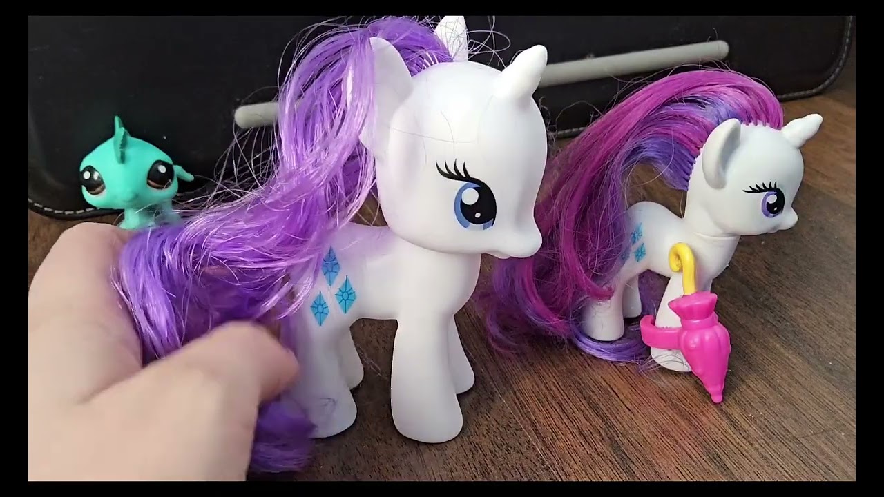 My WHOLE My little pony Fakie Collection