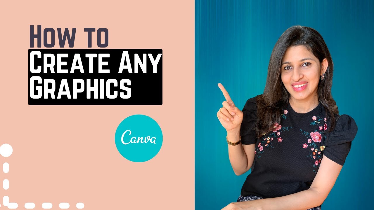 How to Create Graphics for your Blog | Canva Tutorial for Beginners 2020