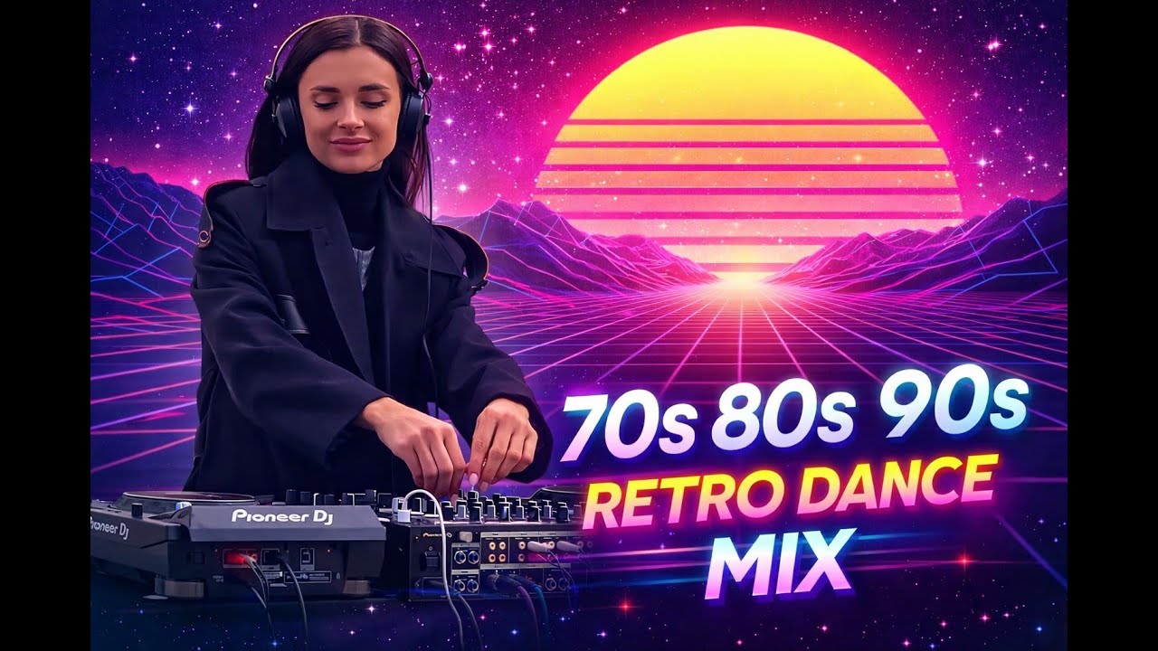 Retro Remix 70s–90s | DJ Dance Memories – Music DJ DANCE 88