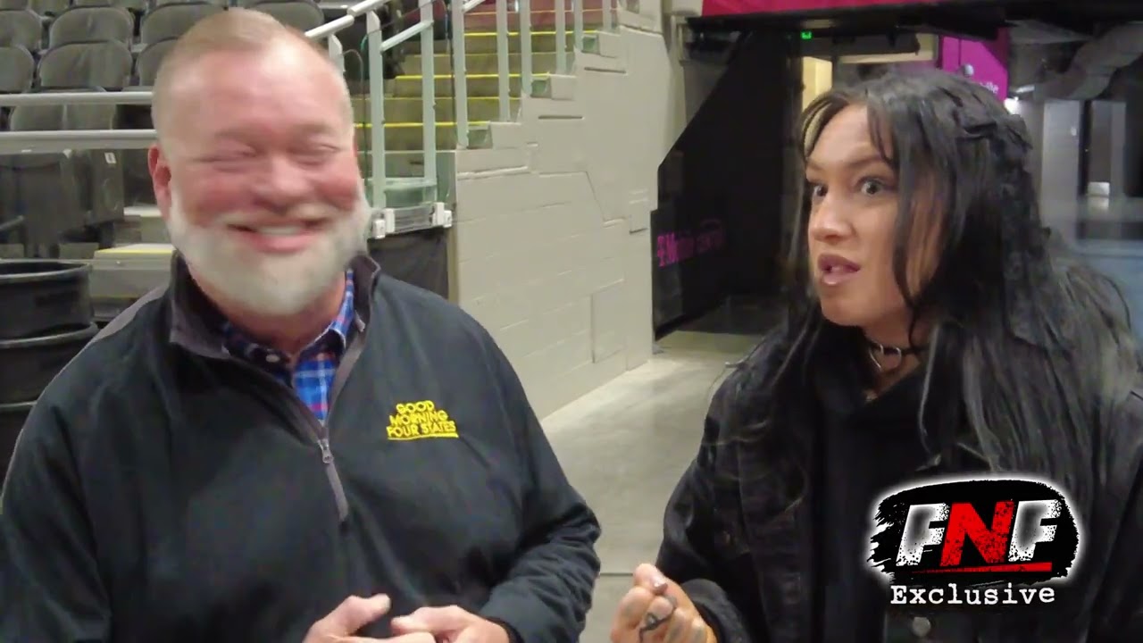 Bubba gets to know @AEW star Kris Statlander