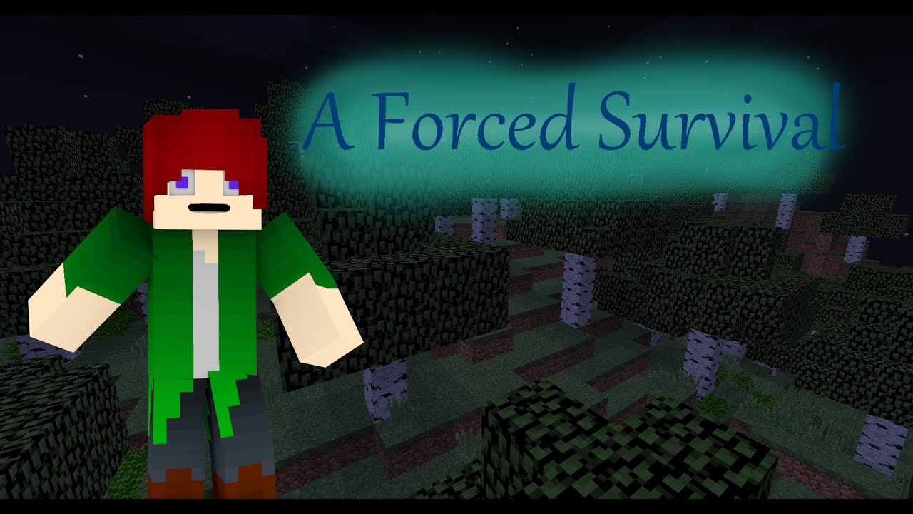 A Forced Survival: A Forced Game [EP:1 S:1 Minecraft Roleplay]