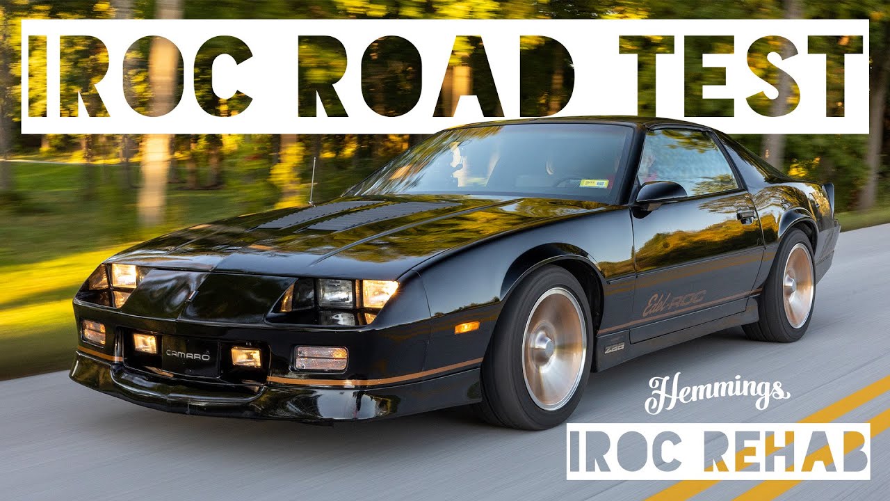Финальный дорожный тест и обзор | Chevrolet Camaro IROC-Z 1987 года | IROC REHAB