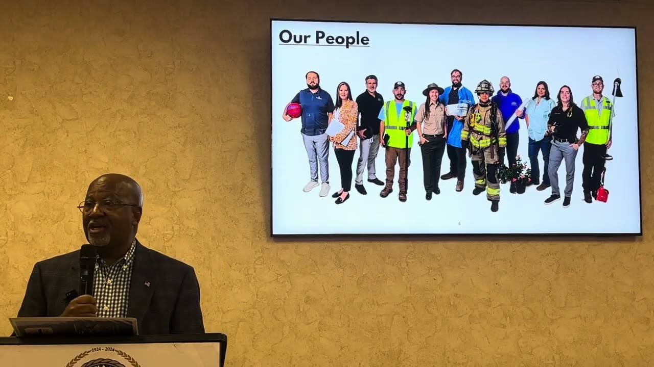 2-27-26 Program: Update on Kingsport- Mayor Paul Montgomery 