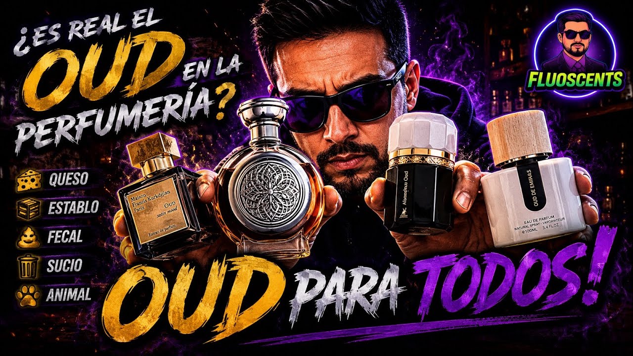 Oud para todos! Es real el Oud en la perfumería?