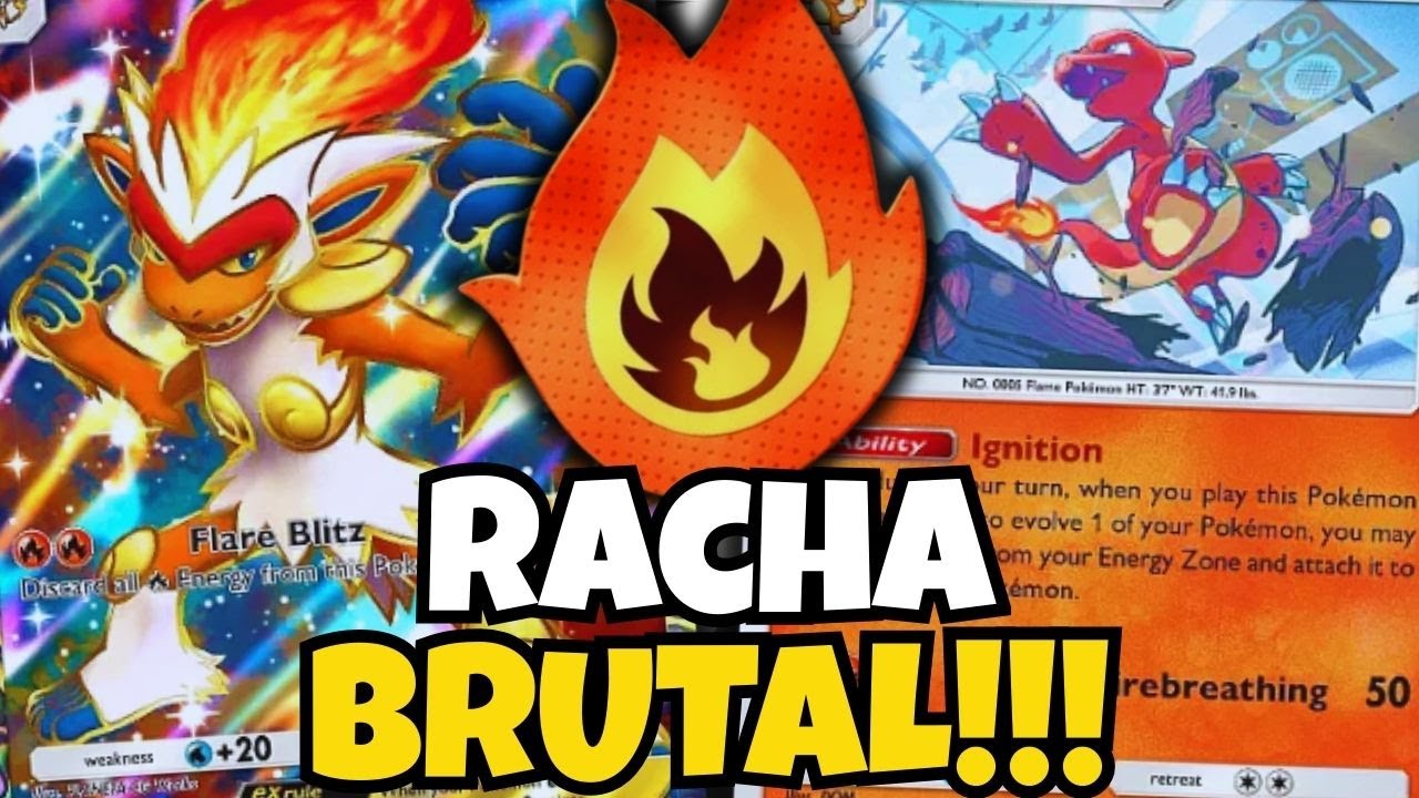 Infernape EX se Vuelve MEJOR con cada EXPANSIÓN (racha brutal)