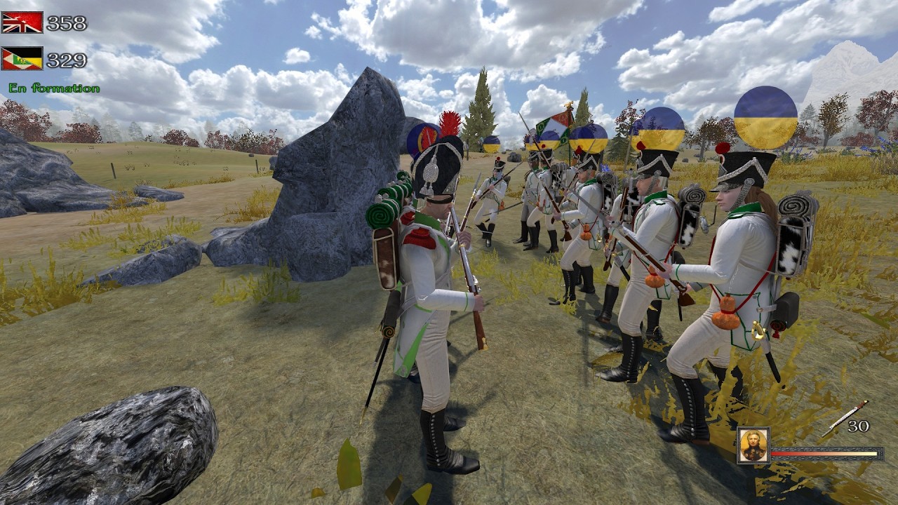 Le 1erRI - HLI Tuesday Event /  Napoleonic Wars Extended  /03/03/26