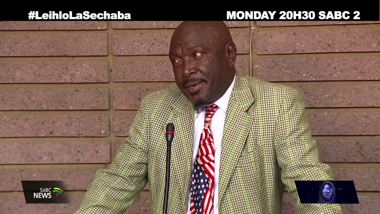 [PROMO] Coming up on Leihlo La Sechaba | #Ben Gumbi: Deadly Land : Plays on 16 October 2023