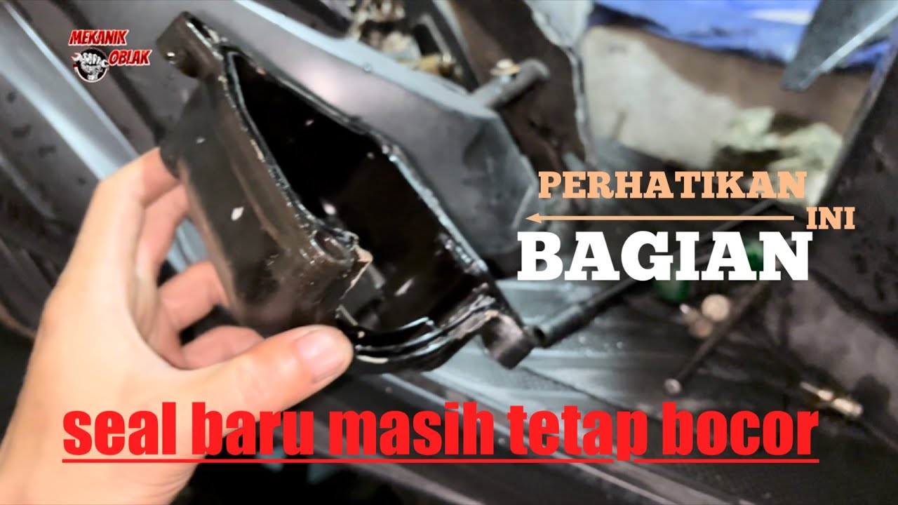 Tiap hari ganti seal cover head oli masih rembes l Vario 125 led new oli bocor terus dari cover head