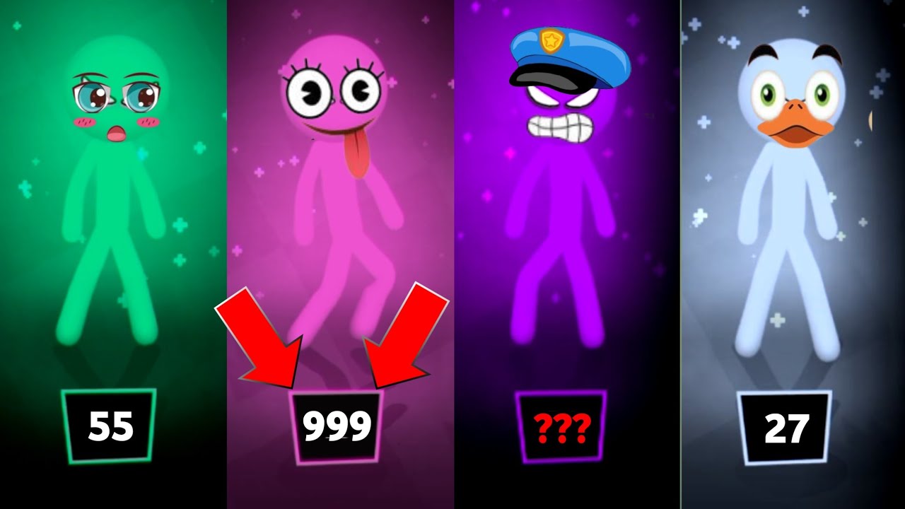 Stickman Funny 🤣 MINIGAMES Tournament - Stickman Party Gameplay