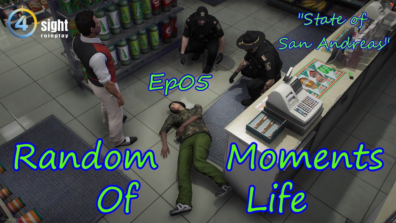 4SRP Random Moments of Life EP05 - The Case of the Tainted Ego Bars part 2