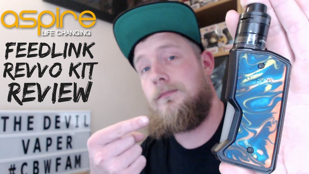 Aspire Feedlink Revvo Kit Review - Aspire's Brand New Squonk Kit!