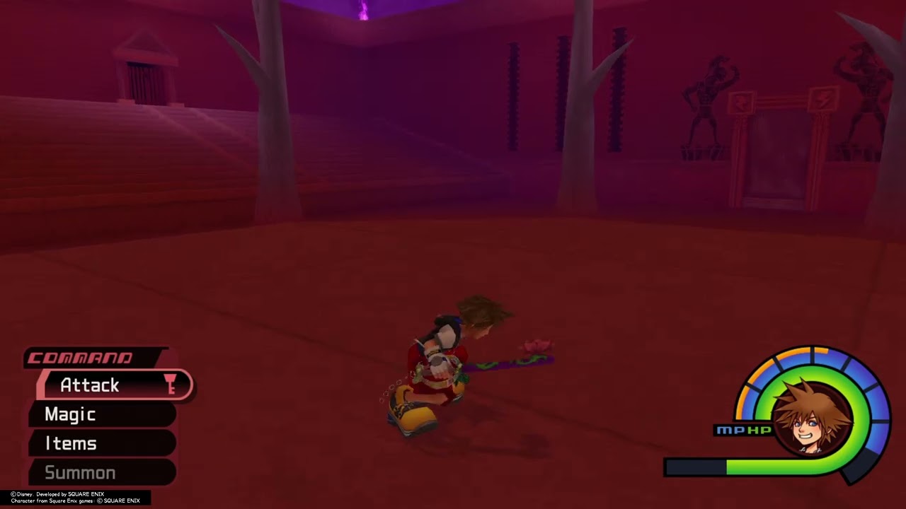 KINGDOM HEARTS - MID FLIP STOP