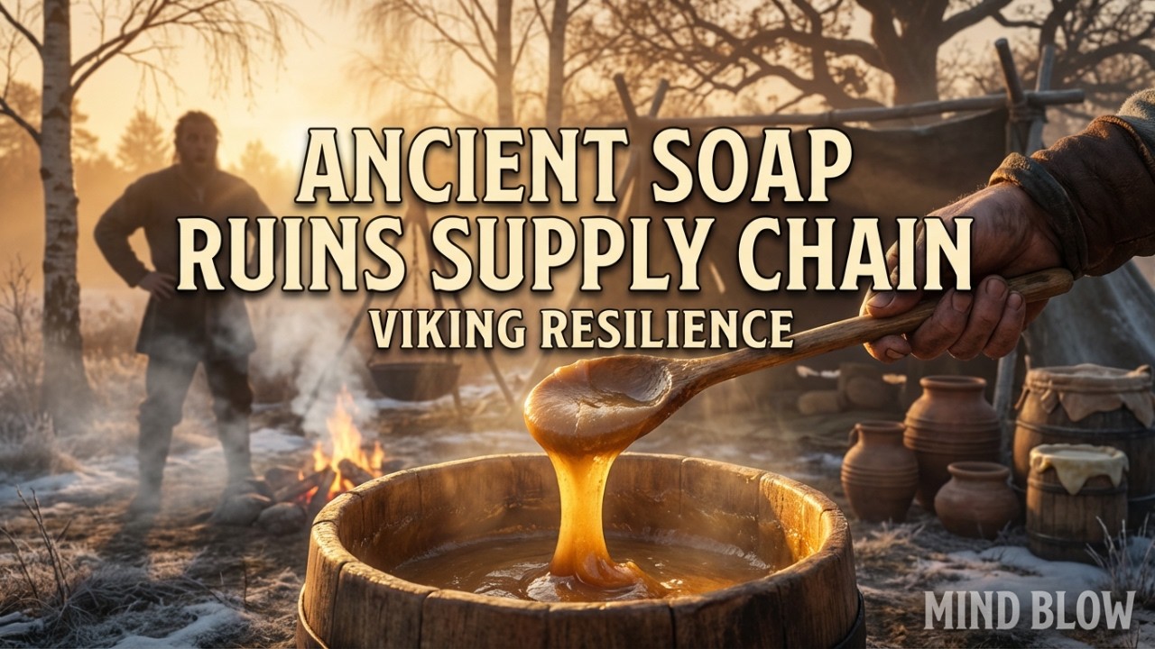 How Vikings Made Unlimited Soap From Nothing (Ancient Resilience Skill)