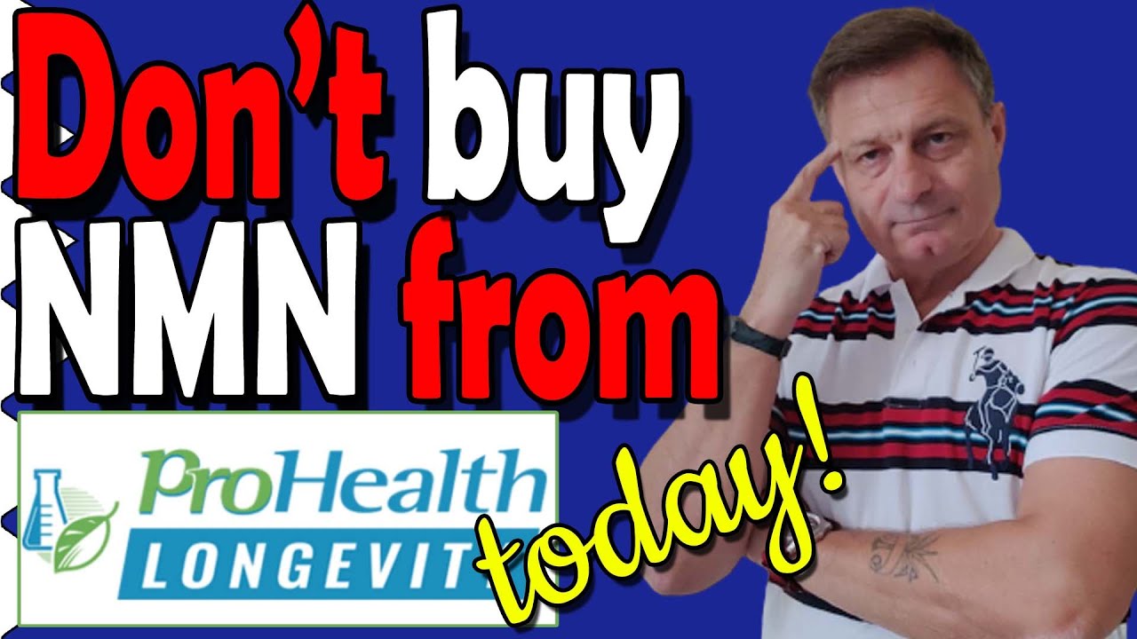 DON&rsquo;T buy NMN from Pro-Health Longevity until you watch this