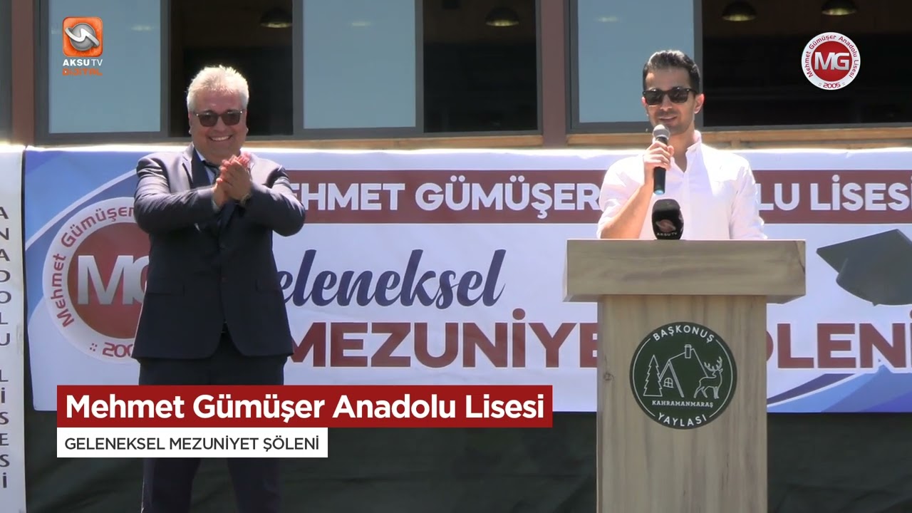 MEHMET GÜMÜŞER ANADOLU LİSESİ MEZUNİYETİ 2024