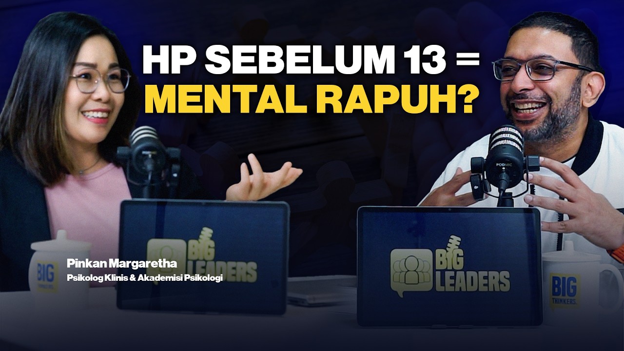 Kenapa Anak di Bawah 13 Tahun Gampang Rapuh? Ini Penjelasan Neuroscience! - Pinkan Margaretha #130