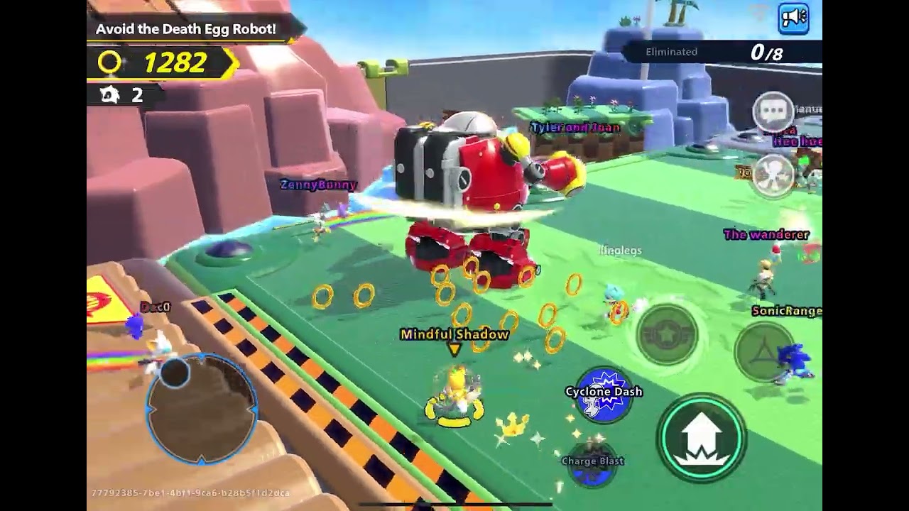Sonic Rumble Tails Nine Gameplay 