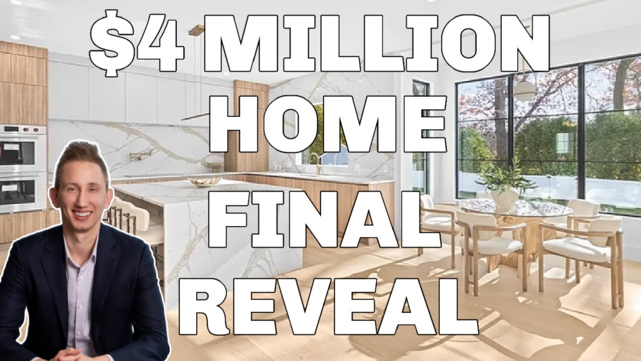 $4 Million Ultra Luxury Home Final Walkthrough | Check Out All the Custom Detail!