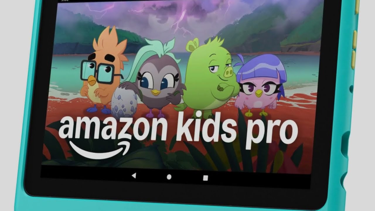 What Are The Best Features Of The Amazon Fire HD 8 Kids Pro Tablet For Ages 6-12?