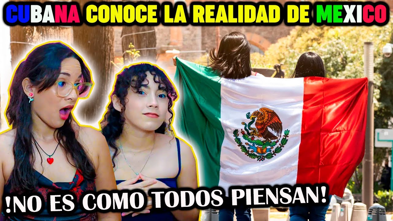 CUBANA VIVE la REALIDAD de MEXICO *NO ES COMO SE LO IMAGINABA*