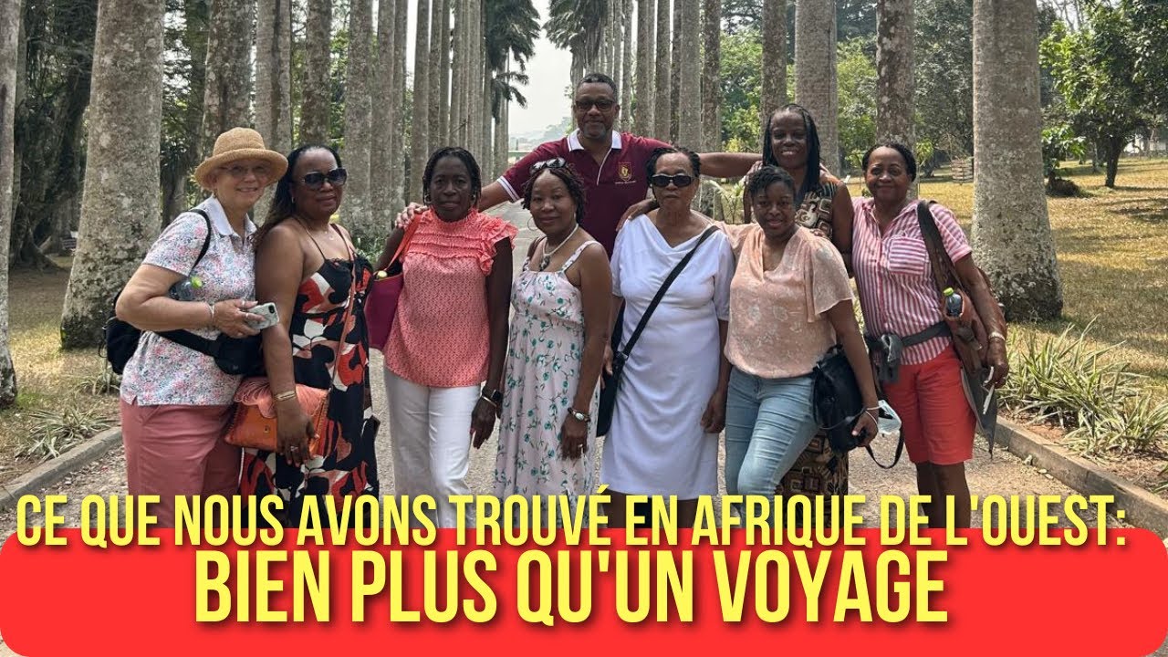 Ce que nous avons trouvé en Afrique de l’Ouest: bien plus qu’un voyage