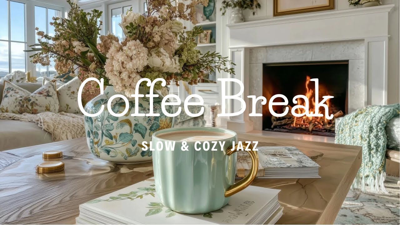 ひと息つく珈琲タイムのリラックスジャズ - Slow Break Jazz | Relaxing Living Room Moments