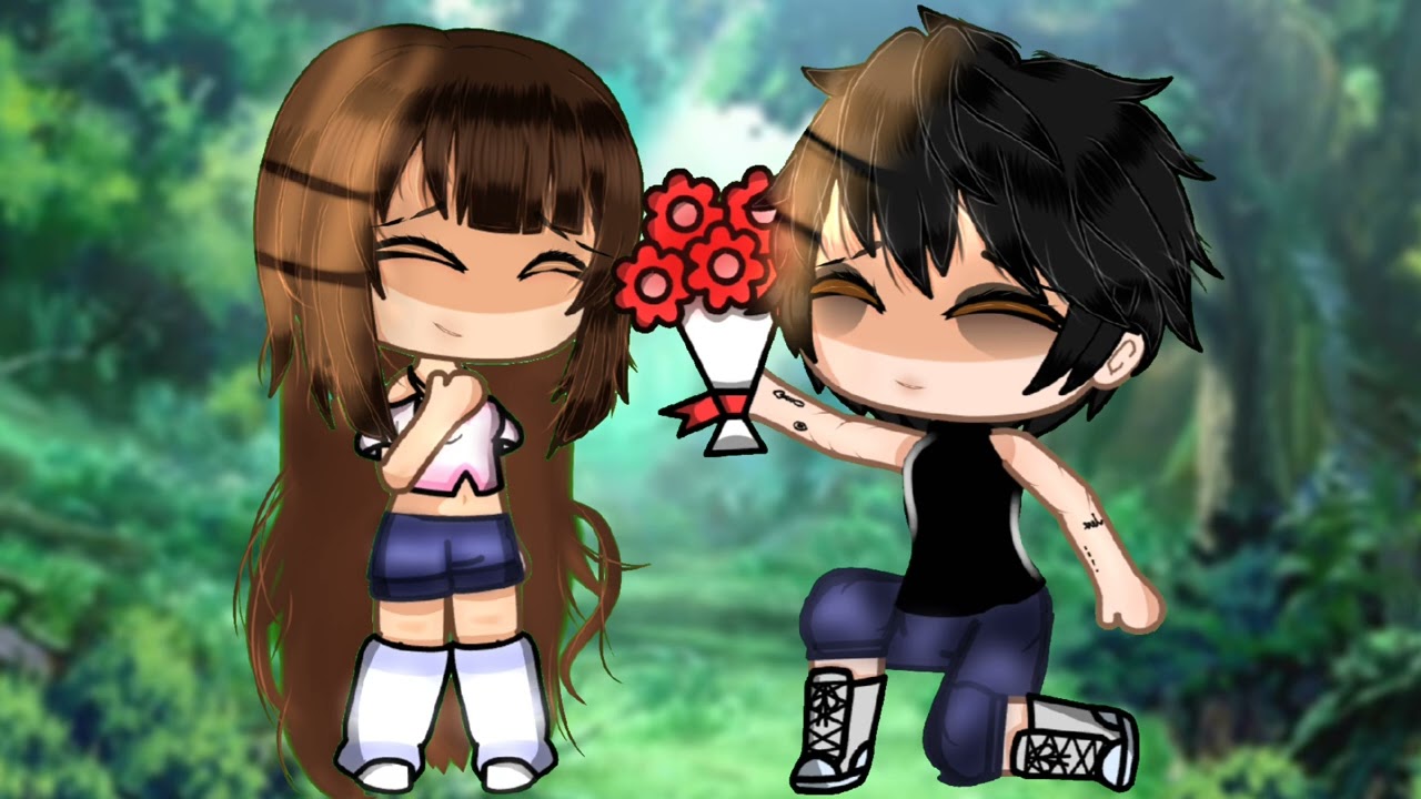 She got away // With my bestfriend // Gacha Trend // AshleyPlayz 