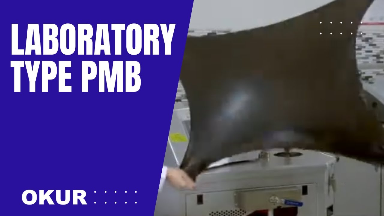 Laboratory Type PMB / Laboratuvar Tipi PMB
