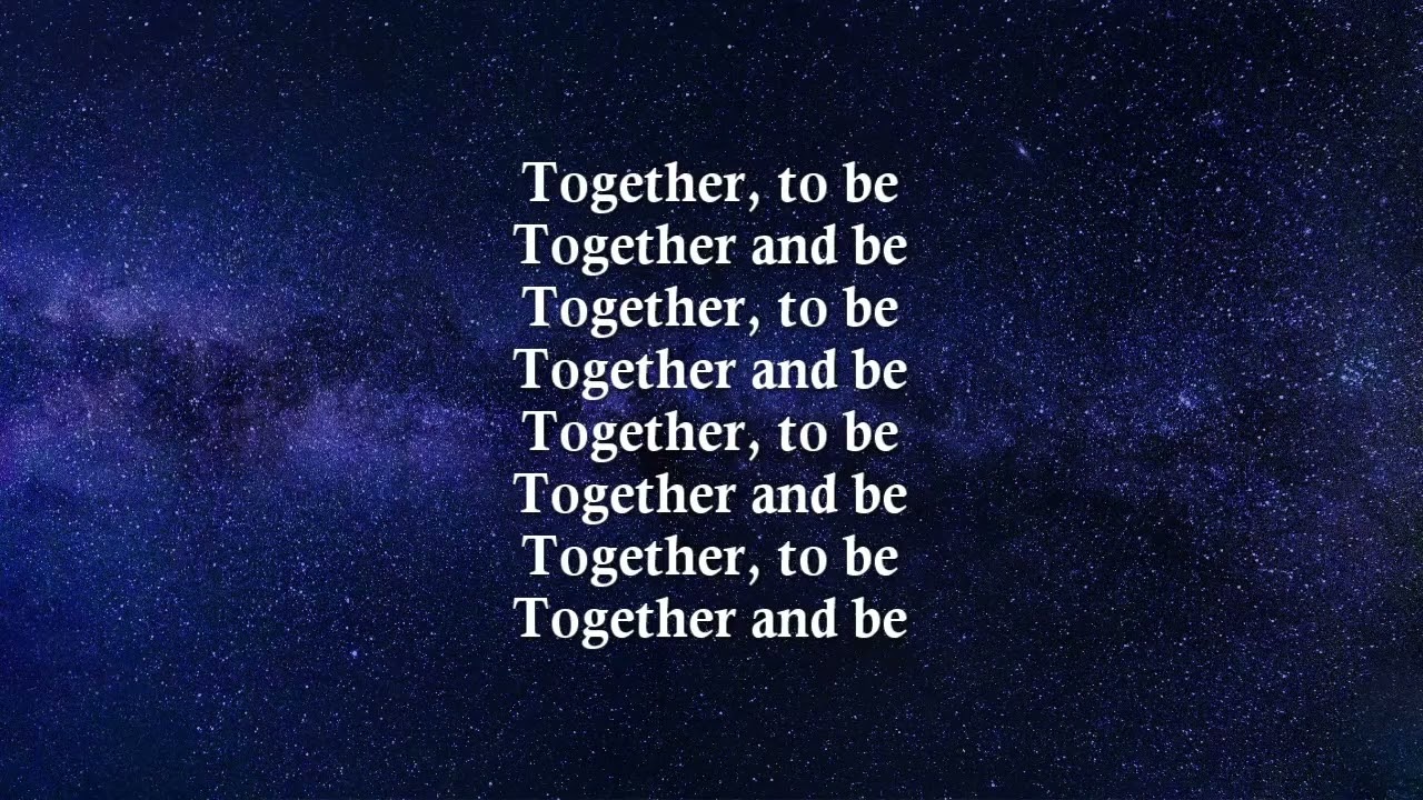 Together - The XX Karaoke