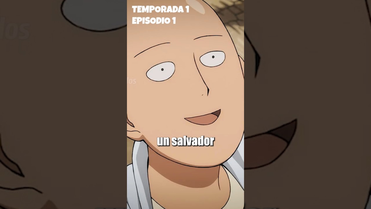 El rostro de alguien que lo perdió todo | ONE PUNCH MAN Ep 1 Temp 1 