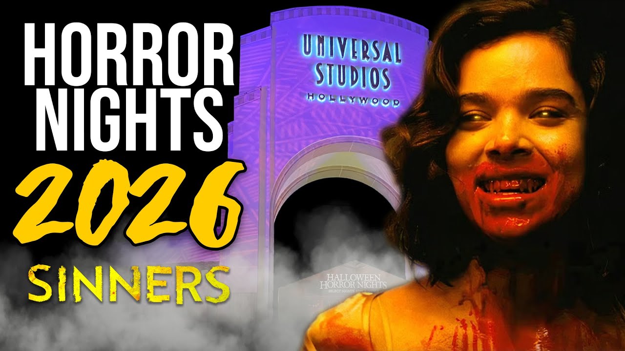 Sinners at Horror Nights Hollywood! 2026 Speculation | Terrifier, Hellraiser, Lady Gaga and MORE!