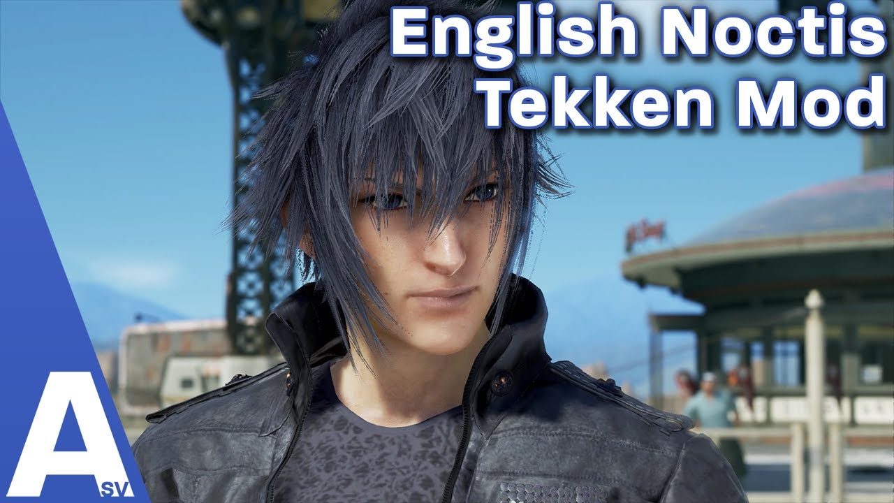Tekken 7: English Noctis Mod (Download, Showcase and BTS)