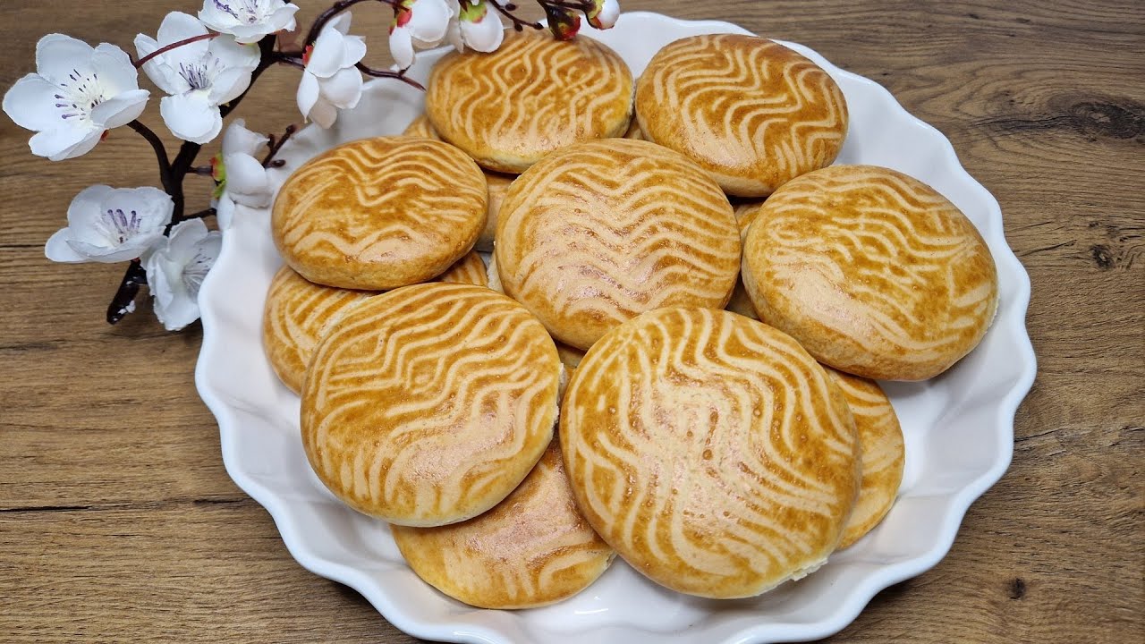 Полюбившиеся МОЛОЧНЫЕ КОРЖИКИ К ЧАЮ! Вкус из Детства - Получатся у Всех!
