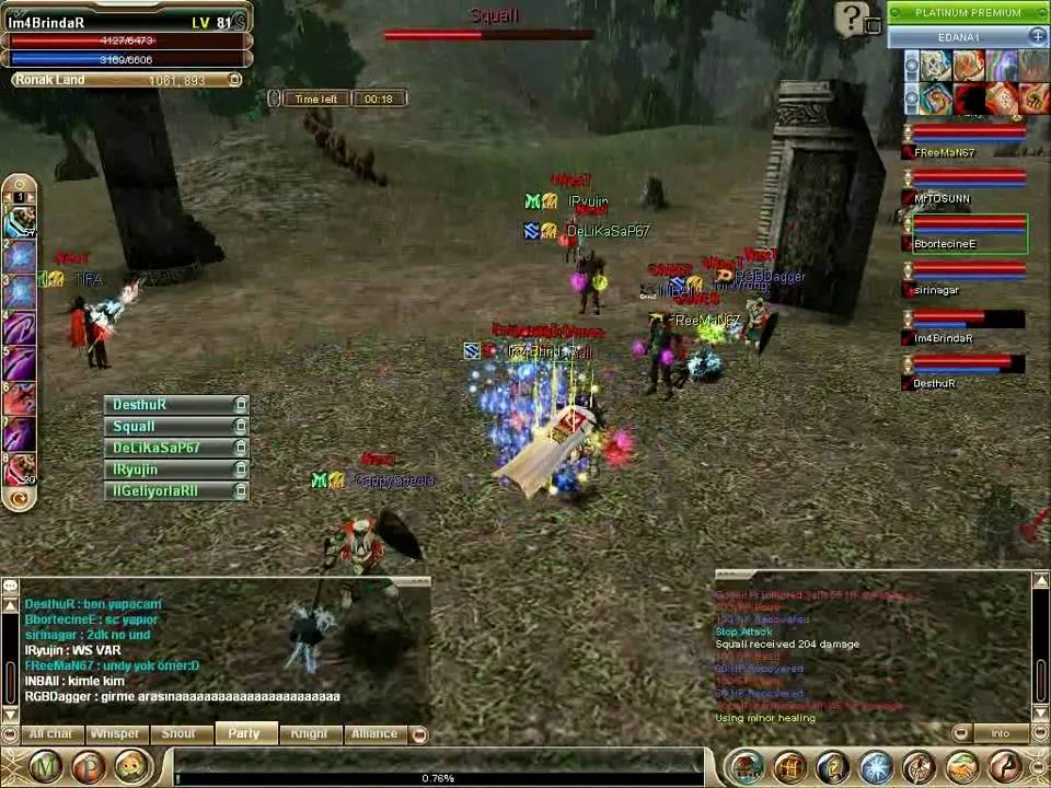 Im4BrindaR vs SquaII