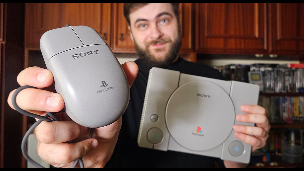 Kupiłem mysz do PlayStation po 32 latach!