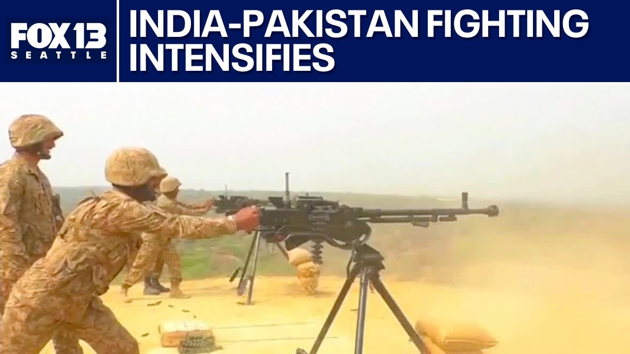 India-Pakistan fighting intensifies with airstrikes | FOX 13 Seattle
