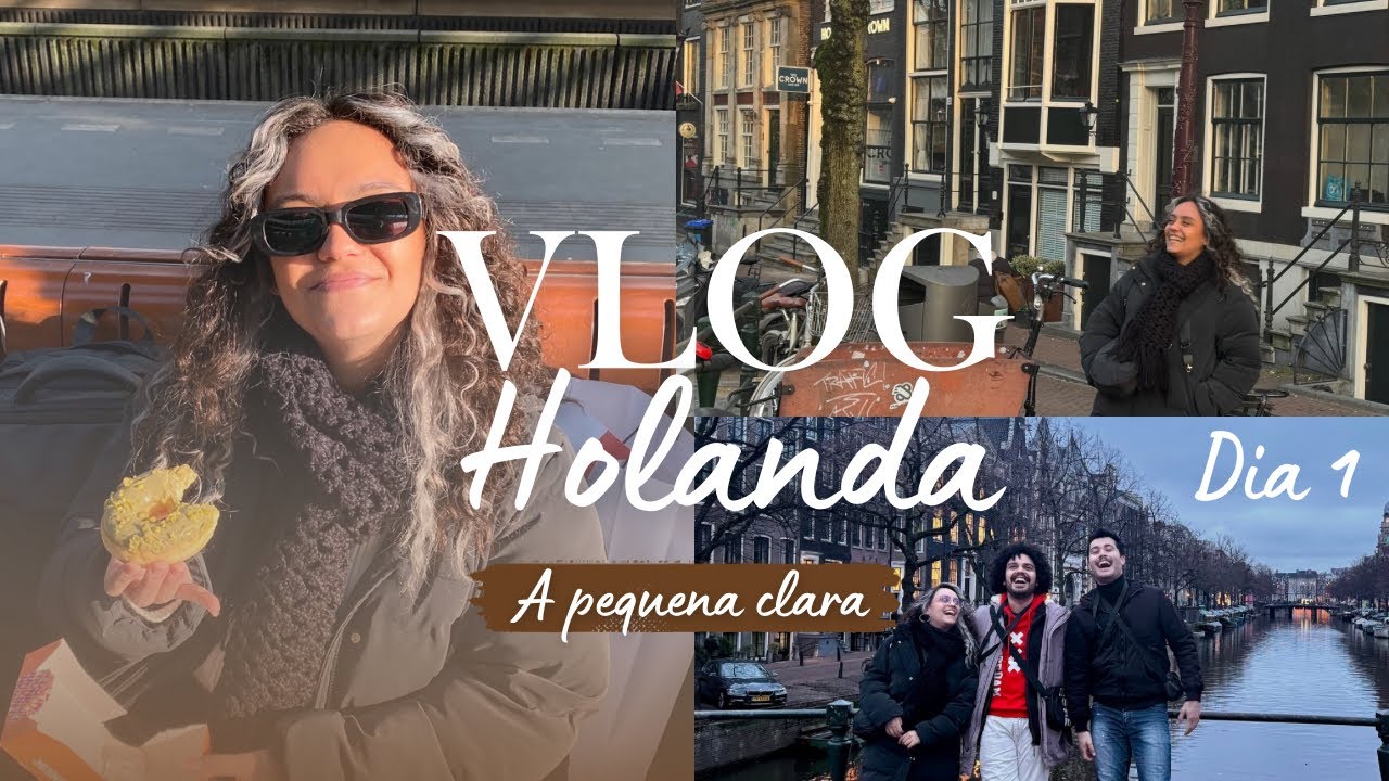 FIZ ANIVERSÁRIO NA HOLANDA 🇳🇱 | Eindhoven (Parte 1) - A PEQUENA CLARA