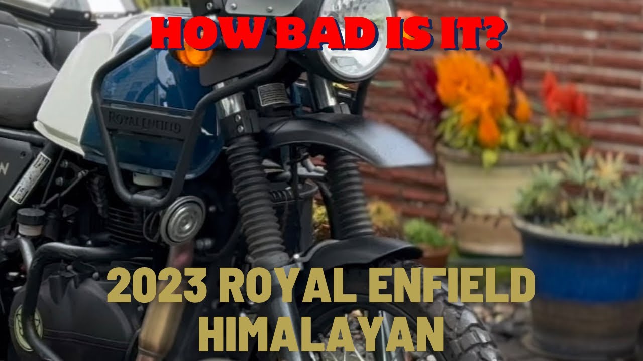 2023 Royal Enfield Himalayan | One Year Later, Is It Still Worth It?