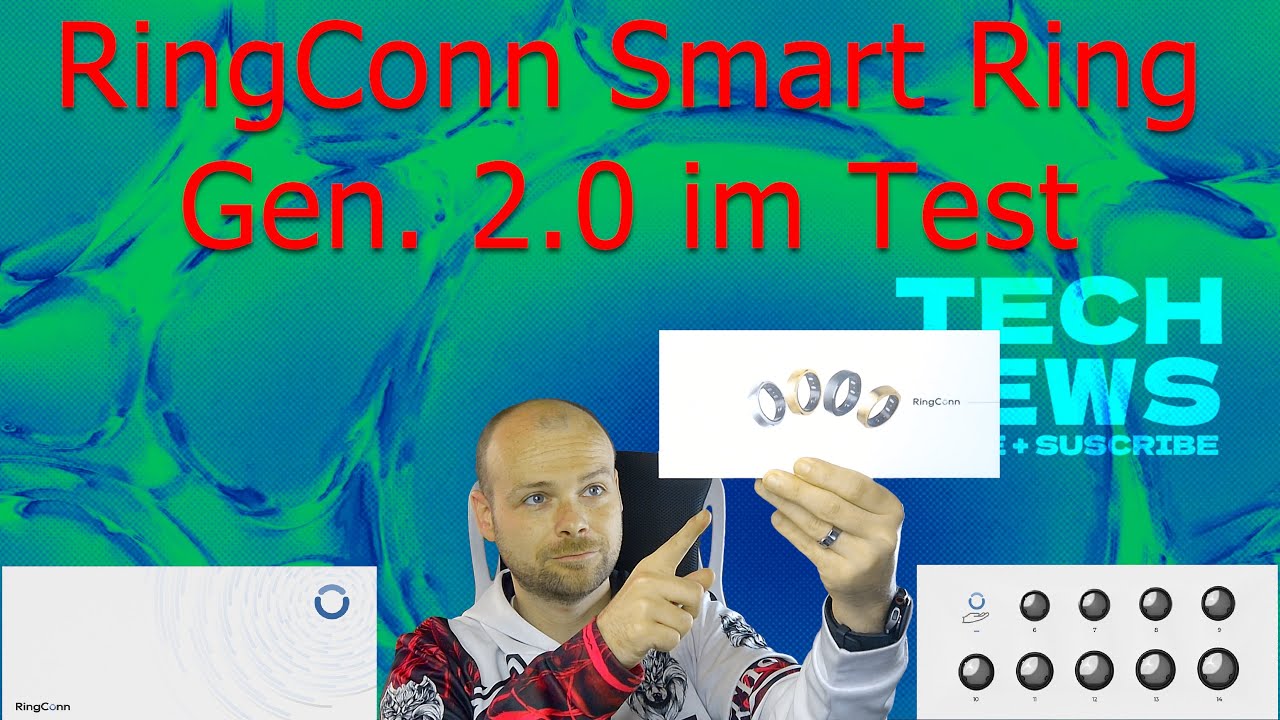 RingConn Smart Ring Gen.2.0 im Test
