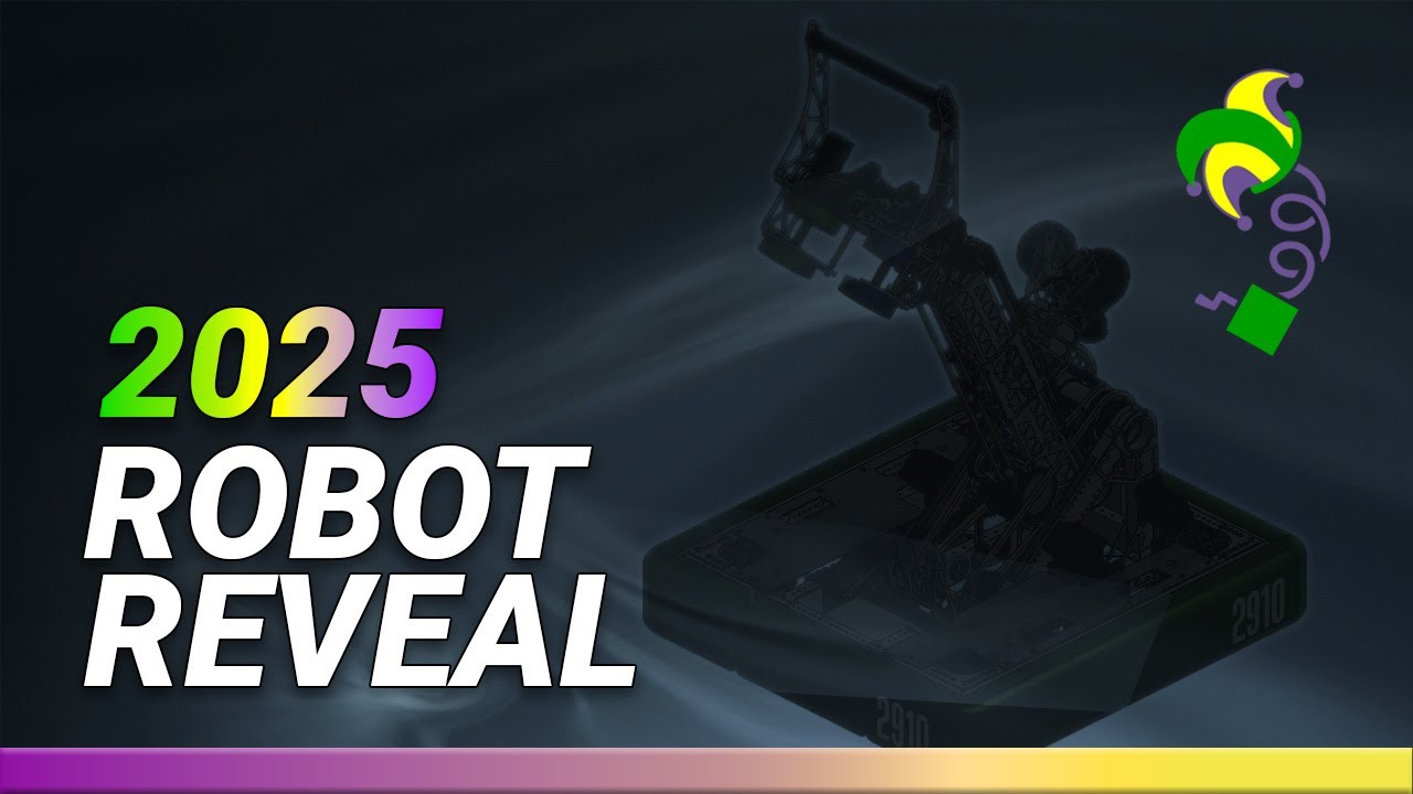 FRC Team 2910, Reveal 2025, Jack in the Bot