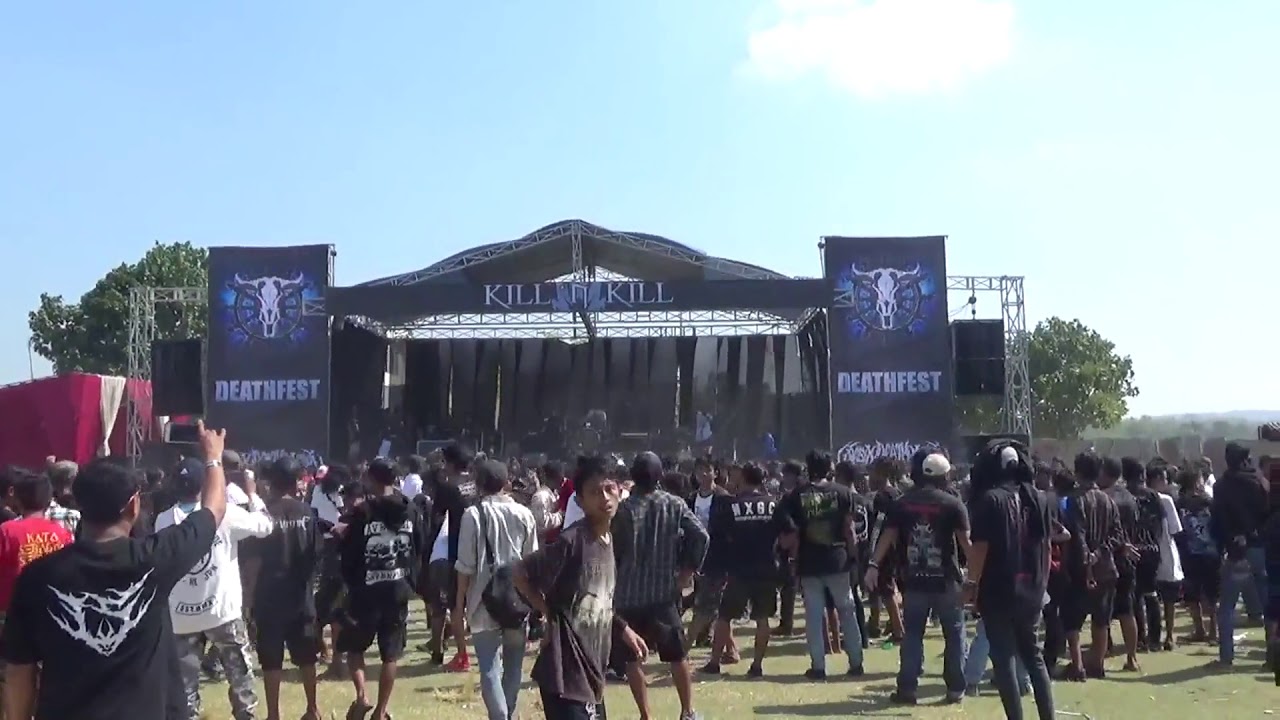 DAGING LIVE IN KILL N KILL DEATH FEST