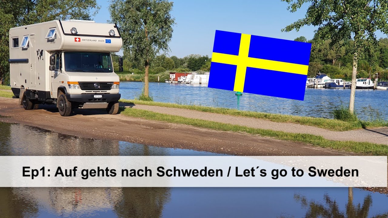 Ep 1: Auf gehts nach Schweden / Let´s go to Sweden