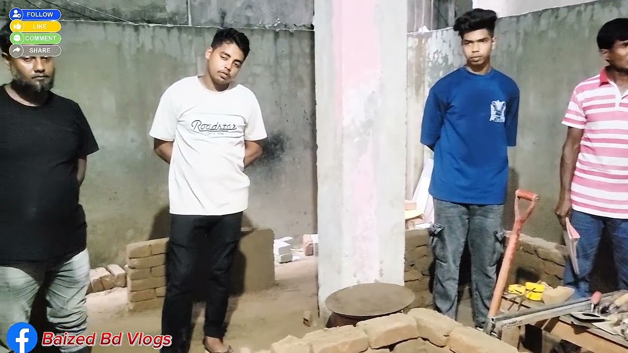 তাকামুল পরীক্ষার কনস্ট্রাকশন ওয়ার্কার। 