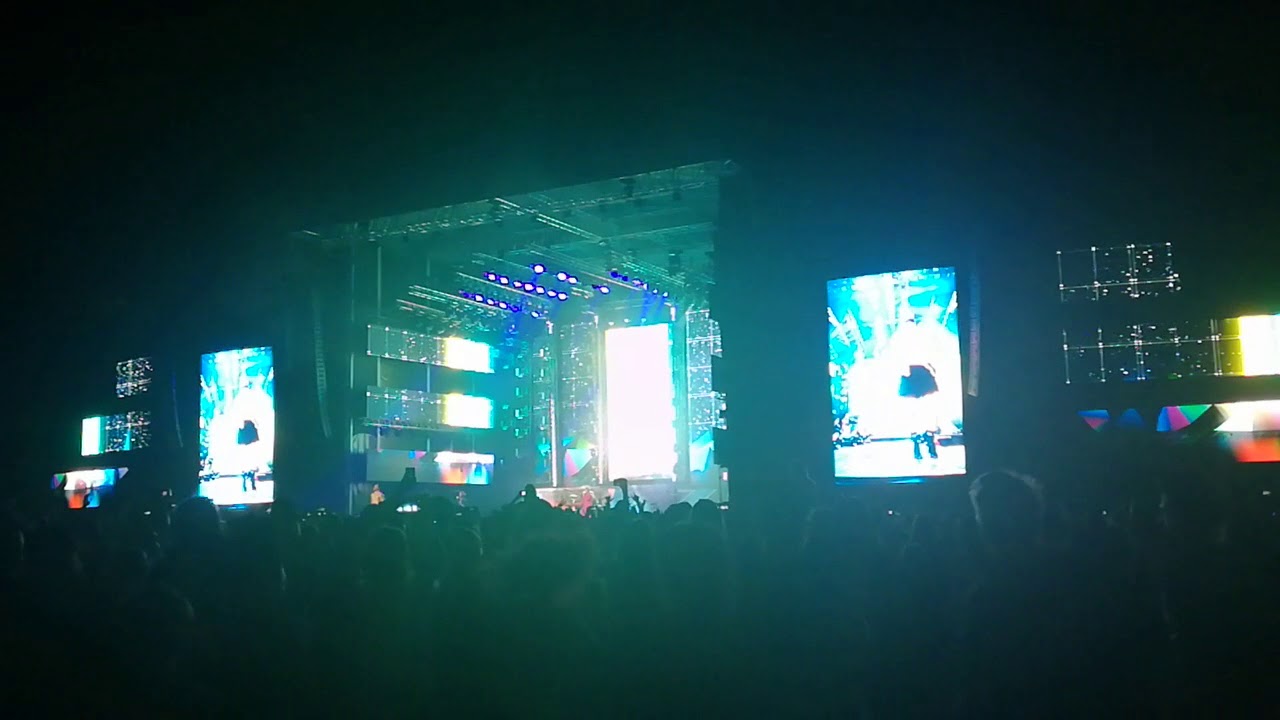 Imagine dragons - Believer, Kiev 2018