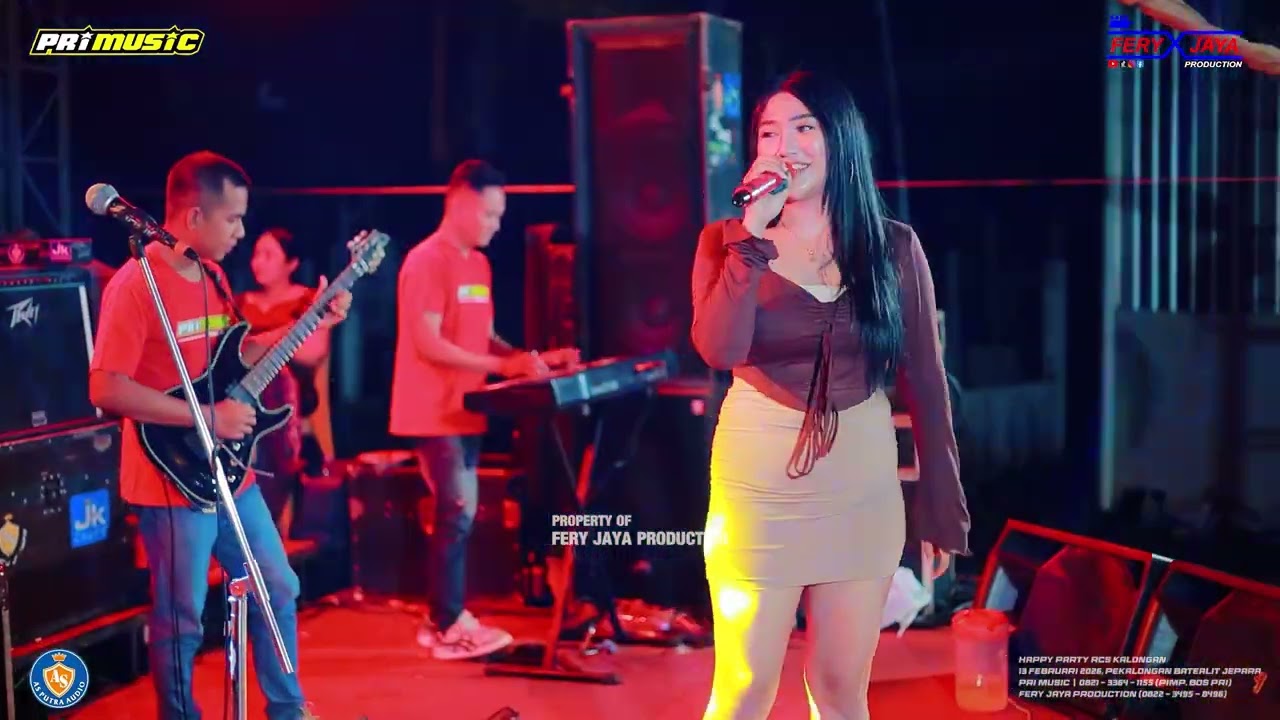 PRI MUSIC - CINCIN PUTIH - ULFA DAMAYANTI - HAPPY PARTY RCS KALONGAN - BATEALIT JEPARA