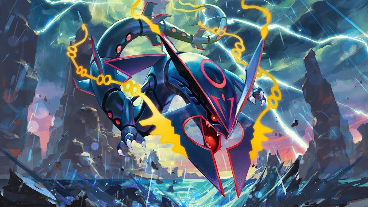 Minecraft : VERDADEIRO PODER DO LENDÁRIO RAYQUAZA - Pokemon da Sorte